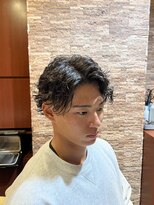 アールドボーテ 理容室(R de Beaute) スパイラルウルフ　<理容室>