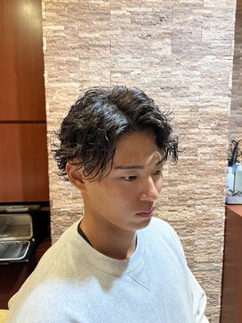 アールドボーテ 理容室(R de Beaute) スパイラルウルフ <理容室>