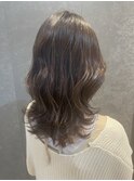 レイヤーカットボブ