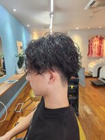 ヘアーリゾート マハナ(HAIR RESORT MAHANA)&nbsp;メンズ/20代/30代/パーマ/ツイストスパイラル/ウェーブパーマ