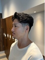 グルーマーズトウキョウ 渋谷店(GROOMER/S TOKYO)&nbsp;ラフカール　フェード　スペインカール