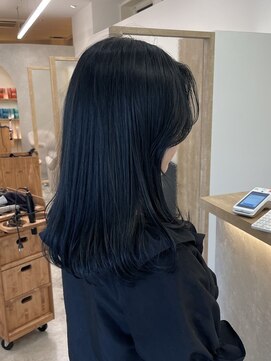 シア 綾瀬店(SHEER) ネイビーブルー