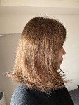 ビーズカラー イオンタウン米沢駅前店 明るめカラー☆N.ブルーバイオレット12トーン/11