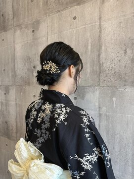 アーチ ブランチ 岡山北長瀬店(ARCH) シニヨンヘア