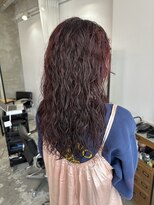 ヘアーサロンデフォーエバールークス(hairsalon de Forever Lux)&nbsp;カシスカラー