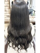 スタイル 横浜(STYLE)&nbsp;ダブルカラー＋エクステション/モノトーン/シルバー系/エクステ