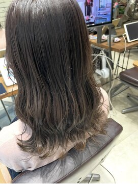 フェリア 渋谷(Feria) 【Feria 渋谷】アディクシー×くすみブラウン "Tsuyuki"