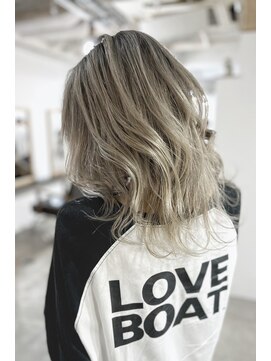 レーベル(LABEL) ホワイトベージュ