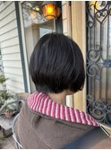ショートボブ