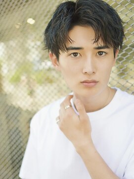 ディッセンバー 神宮前(December) 【laundry】コンマヘア/無造作ショート