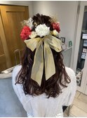 ＊卒業式ハーフアップアレンジ＊[横浜/横浜駅]