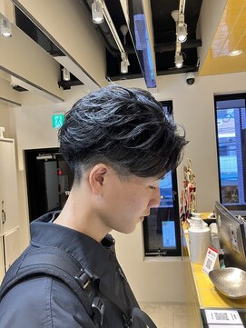 ルースト 京都河原町店(ROOST) フェザーショート