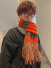 men'sカット＋酸性ケアパーマ ￥13000 [men's/フェザーパーマ/シャドウパーマ]