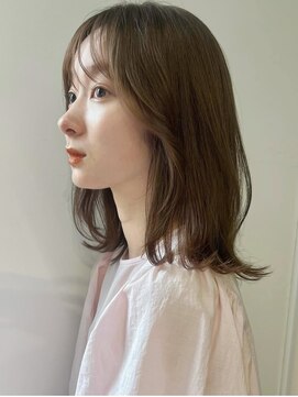 ガーデン 銀座(GARDEN) メルティカラー フェミニンロング 似合わせカット ウェーブ