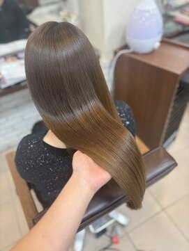 ヘア ルミナス バイ フォルテ(HAIR LUMINAS by FORTE) 髪質改善/ベージュカラー/ツヤ髪