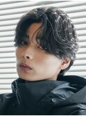 仙台波巻きパーマシャドウパーマツイストスパイラルパーマ30代