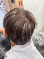 キング 枚方店(K!ng)&nbsp;縮毛矯正髪質改善ハイライトレイヤーカット枚方美容室エクステ