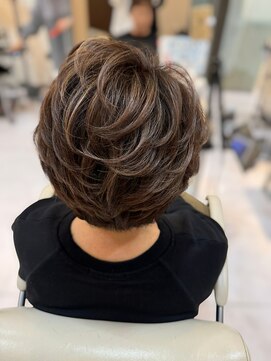 ビューティシモ 東長崎(Beautissimo) イルミナカラー+ウィービング