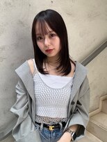 カフネヘアー(Cafune' hair)&nbsp;顔周りのみ☆レイヤーカット