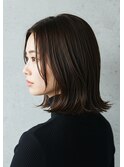 30代40代50代外ハネボブ髪質改善縮毛矯正酸性ストレート