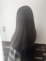 ネオリーブシェリエ 浅草店(Neolive cherie)&nbsp;グレージュカラー/髪質改善/艶髪