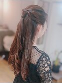ヘアセット
