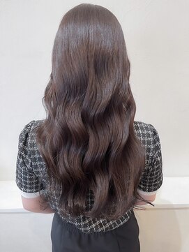 セットアップ 岡山北長瀬店(SET-UP) 韓国ロングヘア/ヨシンモリ/くびれヘア/大人可愛い/うるつや髪