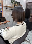 那覇/新都心/おもろまち/切りっぱなしボブ/ミニボブ/ストレート