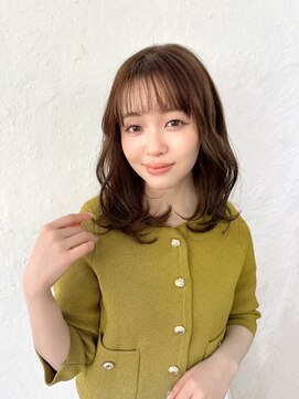 ポノポノ ヘアプラスカフェ Works　～【Medium】～