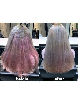 一人一人の"なりたい髪"と"お悩み"にフォーカスし、髪質改善!!潤い溢れるうるツヤ髪へ