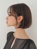 【地域最安値】カット＋ブロー ￥2400 ※シャンプー無し※19時以降予約不可