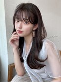 【福岡初出店☆AFLOAT 福岡】小顔前髪ありくびれレイヤーカット
