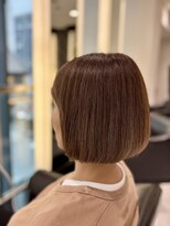 エアー 銀座タワー(AIR)&nbsp;小顔ヘア　白髪ぼかし