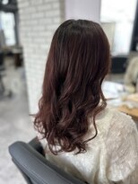 リーオオサカ(Lee Osaka) コテ巻き風パーマ×デジタルパーマ/かれん