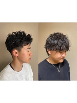 理想のパーマスタイルを再現！トレンド～ビジネスまでお客様のなりたいスタイルを叶えます！