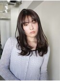 韓国レイヤー/くびれレイヤー/顔周りレイヤー/ケアブリーチ