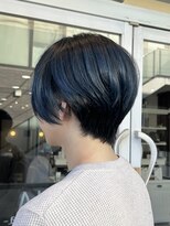 アヤラ オーガニックアンドスパ 東船橋店(AYALA)&nbsp;【江添茉友】ブルーグラデーション/メンズショート