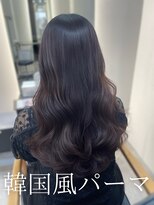 アミー 池袋(Ammy)&nbsp;コテ巻き風パーマ /韓国風パーマ/デジタルパーマ/レイヤーカット