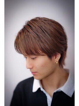 アンサー 渋谷(ANSWER) フェザーパーマ　波巻パーマ　ツイストスパイラル