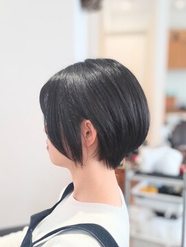 ボヌールヘアー(BONHEUR hair) 丸みショート