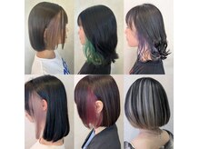イリエ 川口(irier)の雰囲気（ハイライト、インナーカラー、バレイヤージュその他各種対応可能）