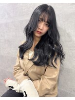 グロウバイニューヨークニューヨーク(Grow by NYNY)&nbsp;【打越】セミロング×オフブラック