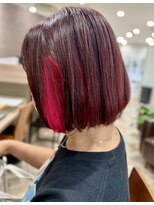 ヴィサージュディオ(VISAGE dio)&nbsp;大人可愛い×攻めカラー！今注目の“ちら見せピンク