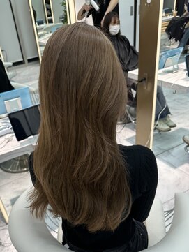 ロンドルピナス 小倉(Lond Lupinus) 縮毛矯正・ストレート/くびれヘア/ハイライトカラー