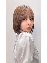 メルバイグラフ 梅田(mel by GRAFF)&nbsp;【ミニボブ】ナチュラルボブ/ストレートボブ/ショートボブ