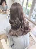 ブリーチなしダブルカラー