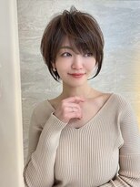 ロンドソレイユ 池袋(Lond soleil)&nbsp;ショート/ハイライトカラー/白髪/白髪ぼかし/ブリーチ/池袋