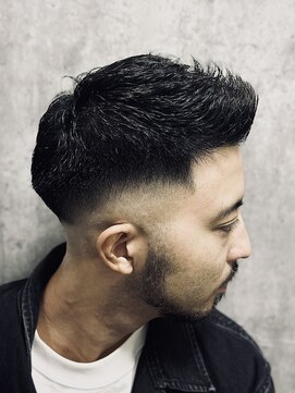 ヒロギンザ 新橋銀座口店(HIRO GINZA) スキンフェード