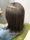 ロアークヘアー(LOARK HAIR)の写真/【大人女性必見】最新次世代カラーで髪質改善しながら透明感・ツヤ感UP☆髪の状態に合わせて薬剤を選定！