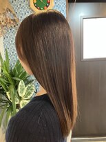 美容室ひろ 髪質改善トリートメント+シャンプーブロー